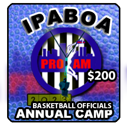 2023 IPABOA Basketball Officials Summer Camp